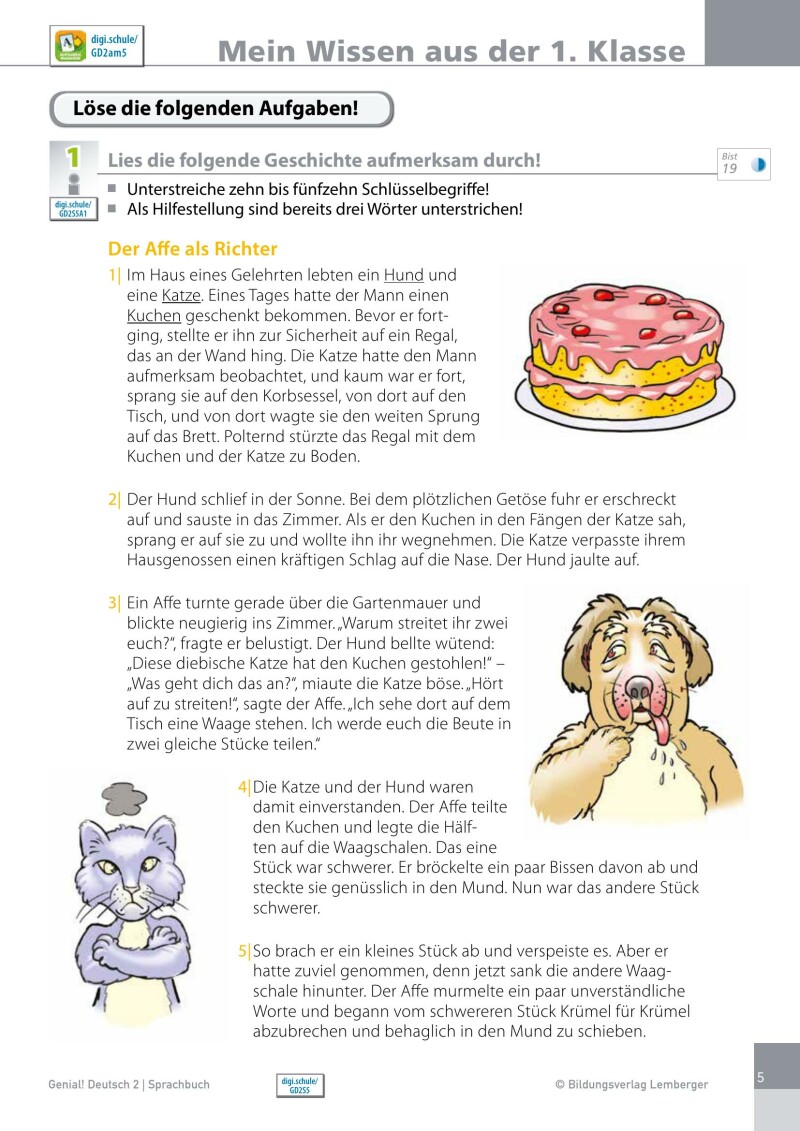Genial! Deutsch 2 – Sprachbuch IKT: Schulbuch PLUS-Lizenz mit eSquirrel