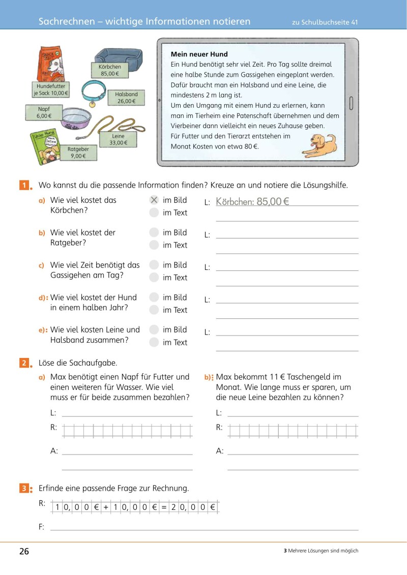 DAS Mathebuch 3 LP’23 v1.1 / Forderheft