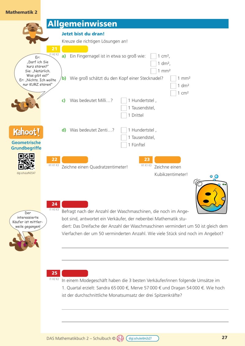 DAS Mathematikbuch 2 IKT v2.2