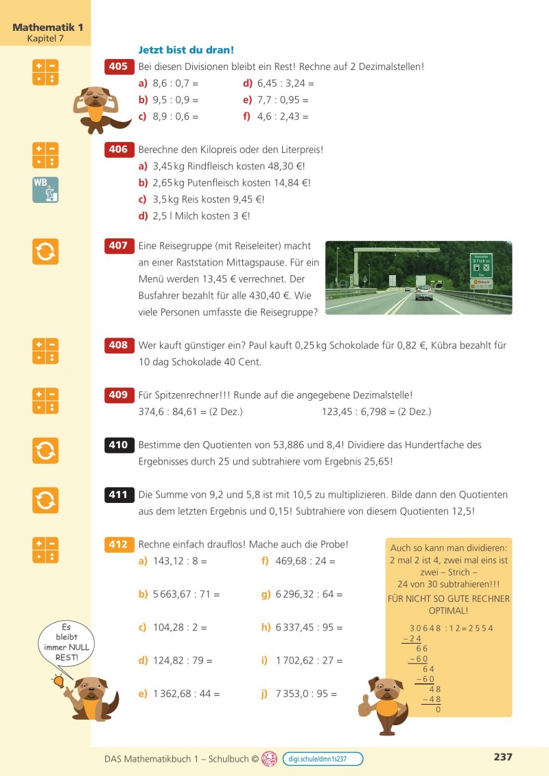 DAS Mathematikbuch 1 IKT – Schulbuch LP’23 v.1.1 / Teil 2 für das 2. Semester