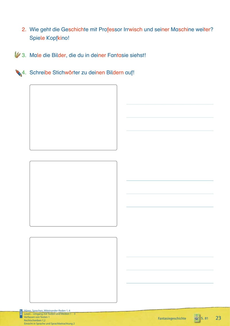 ABC der Tiere 3 - Schulbuch Kompaktausgabe: Spracharbeitsheft B (2. Semester)