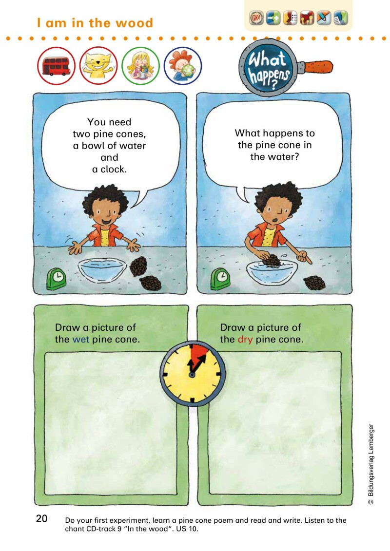 SWING ON the Bus around the World 4 - Pupil’s book