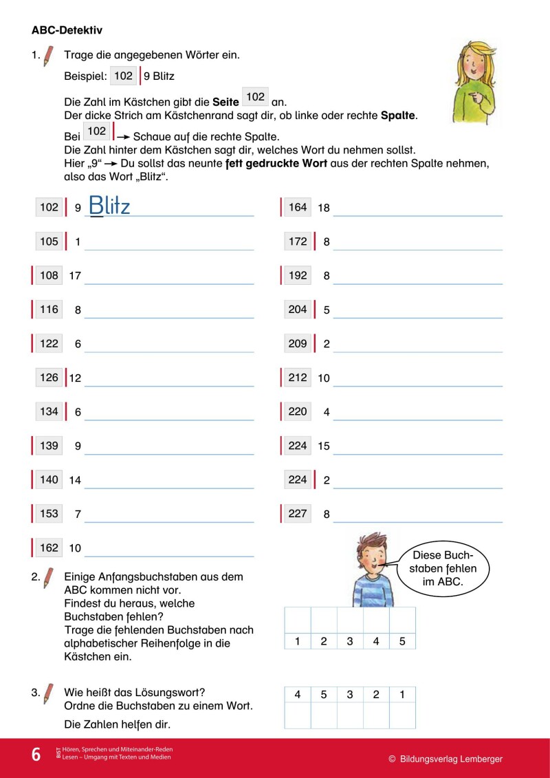 Schlag auf, schau nach… Silbenwörterbuch v2.1/Arbeitsheft 2 (3. und 4. Klasse)_LP’23