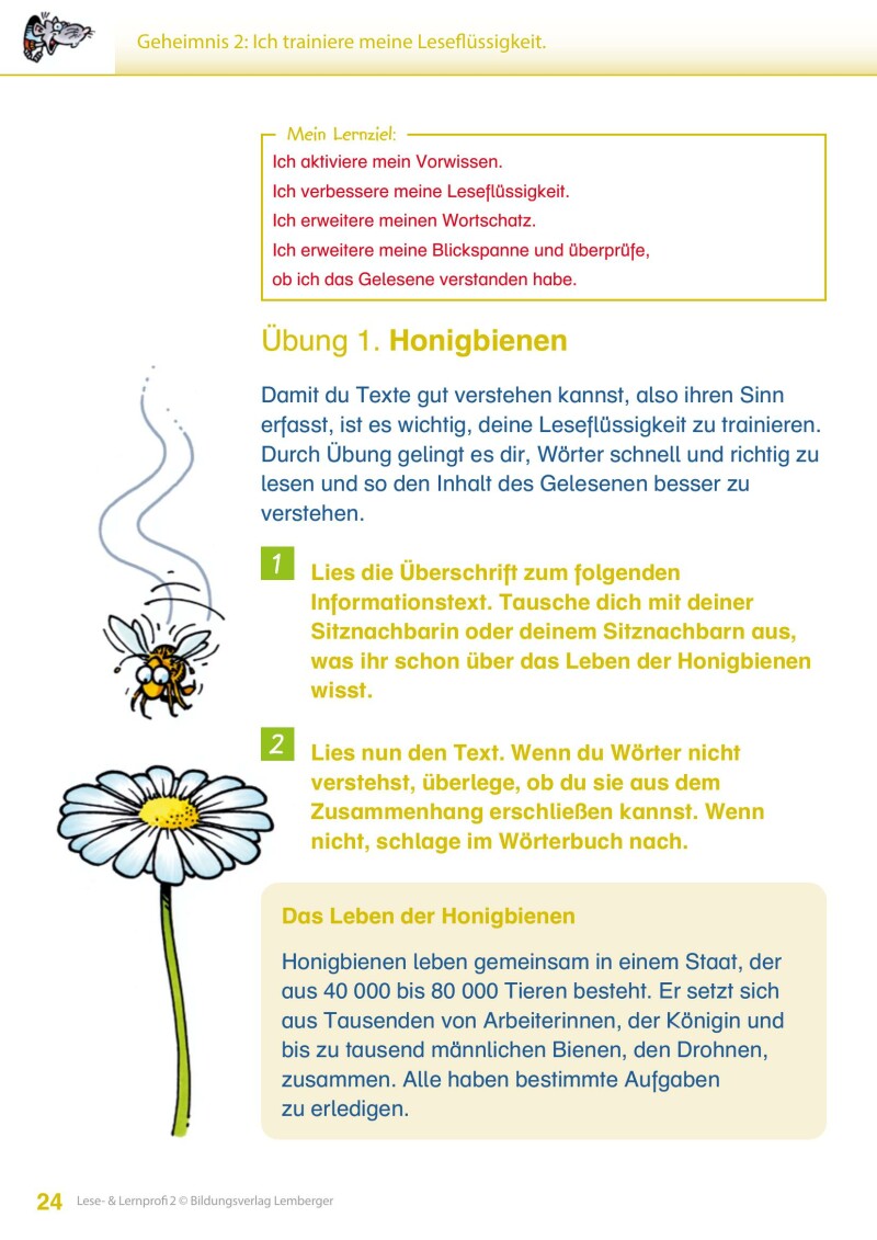 Lese- und Lernprofi 2 LP’23 v1.1 / Schulbuch