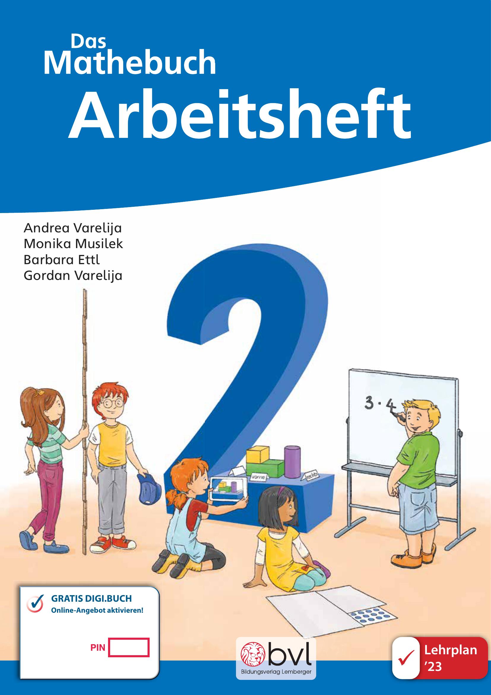 DAS Mathebuch 2 LP’23 v1.1 / Arbeitsheft