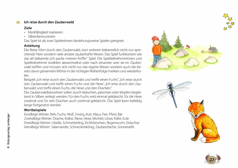 Drago im Zauberwald – Bilderbuch mit Fördermaterial: Die verschwundenen Schneeglöckchen