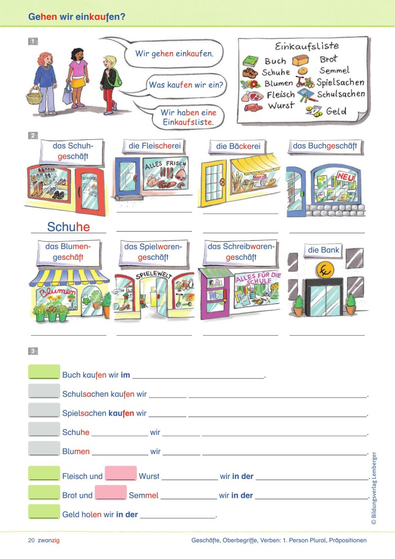 Willkommen – Deutsch als Zweitsprache II (inkl Beilage: Wörterliste)