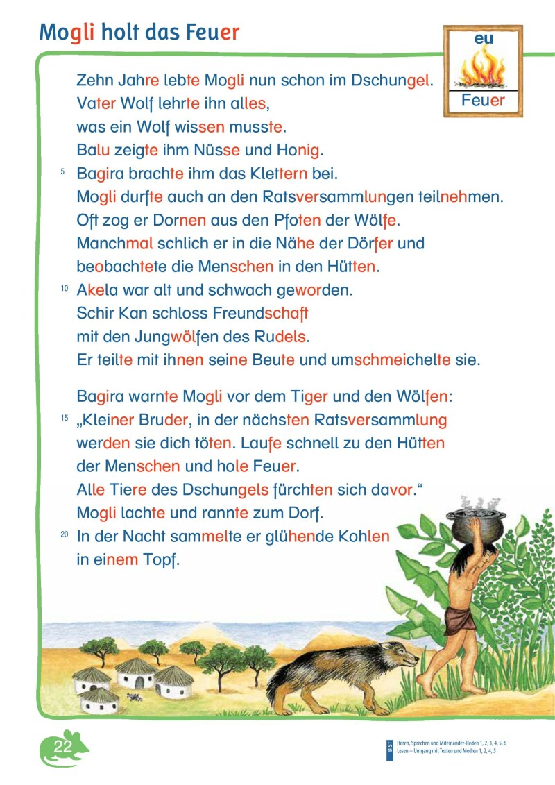 ABC der Tiere 1 – Schulbuch: Lesezirkus LP‘23 v1.1