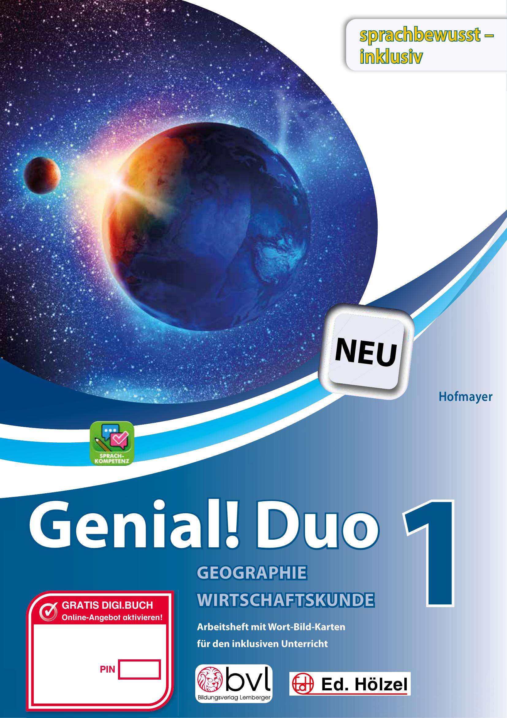 Genial! DUO Geographie/Wirtschaftskunde 1 – INKLUSIV