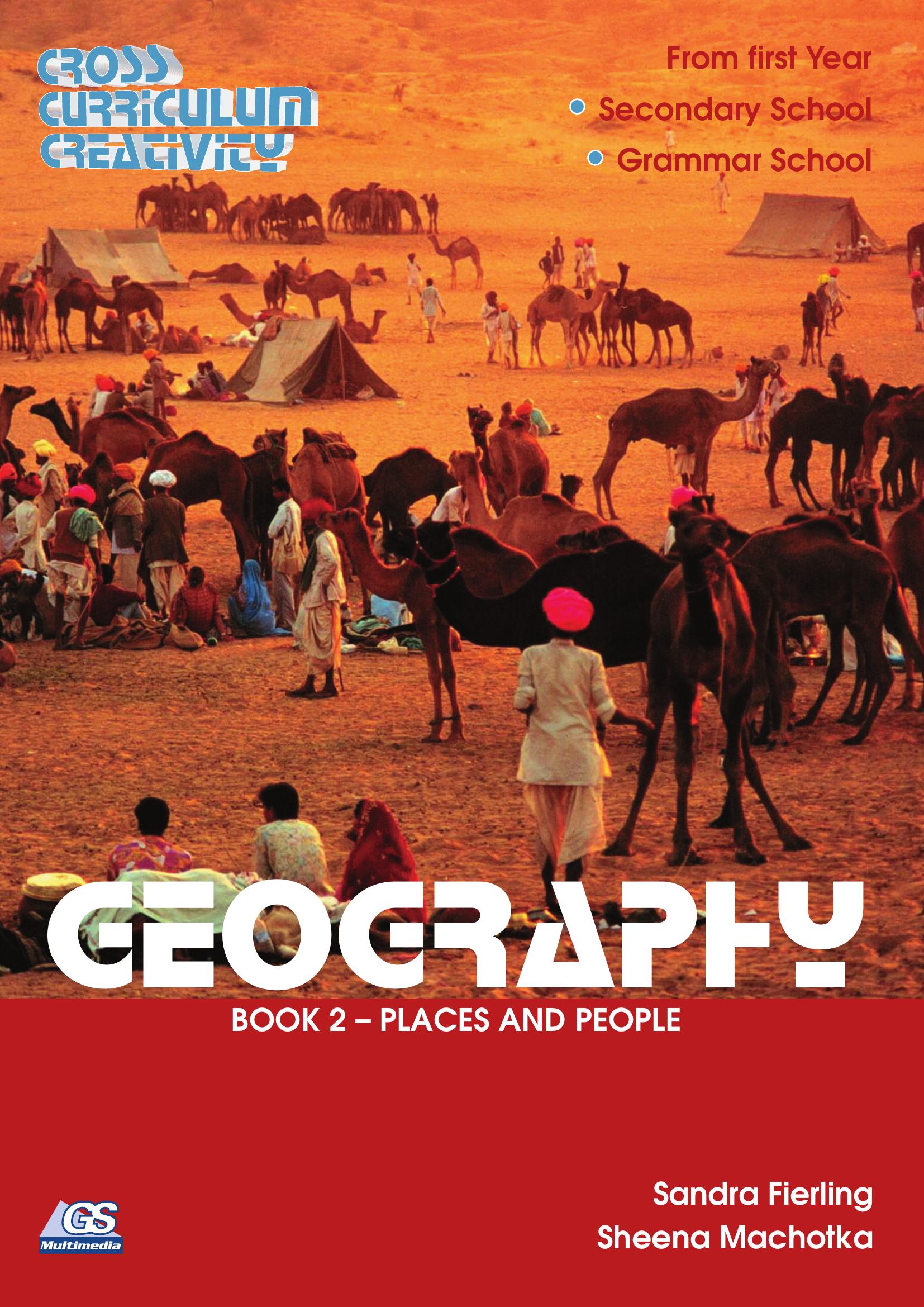 Cross Curriculum Creativity – Geography – Book 2: Places and People