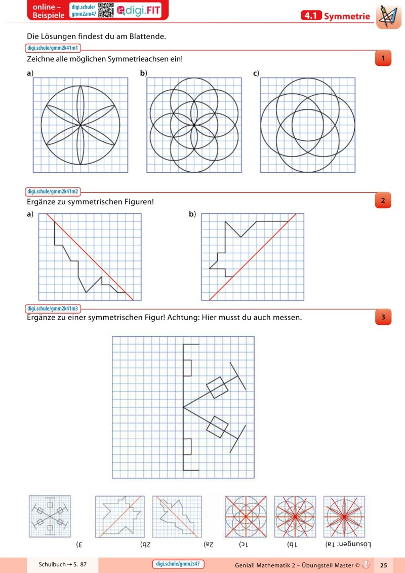 Genial! Mathematik 2 – Übungsteil IKT LP‘23 v1.2: Master Edition