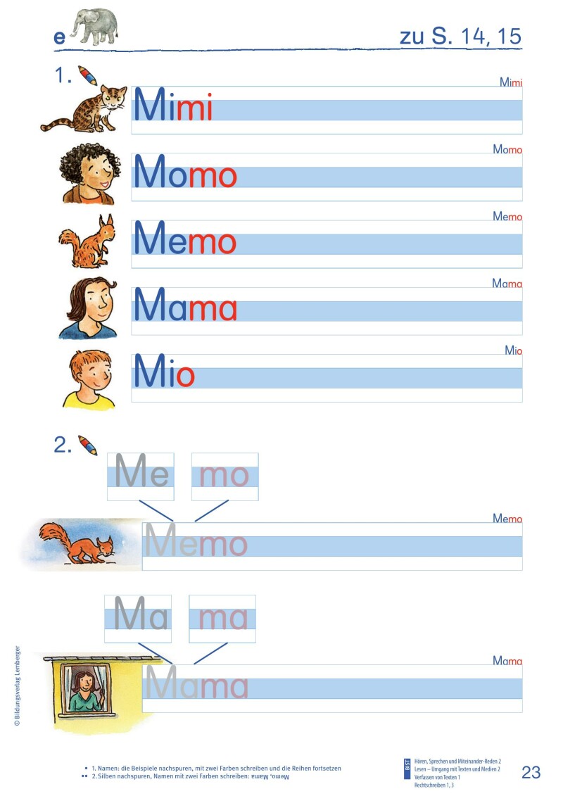 ABC der Tiere 1 - Schulbuch Kompaktausgabe: Schreiblehrgang - Teil A