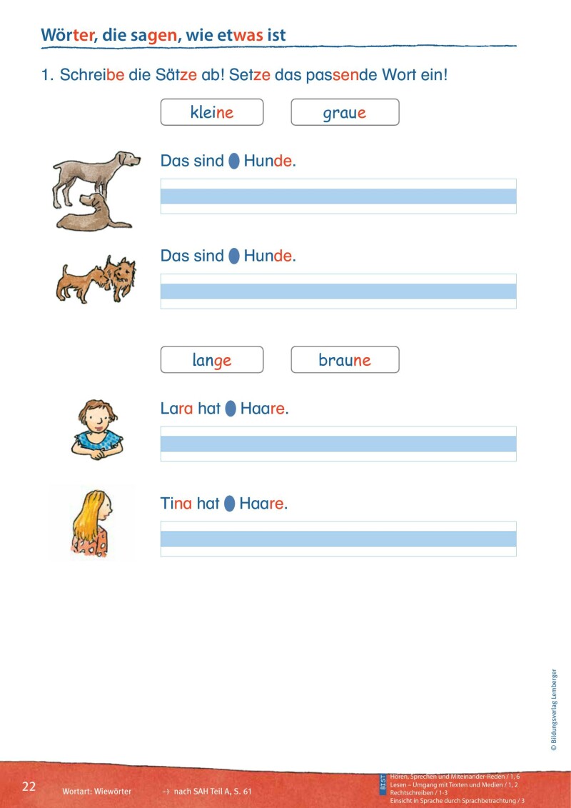 ABC der Tiere 2 - Schulbuch Kompaktausgabe: Übungsheft - Basiskompetenzen sichern