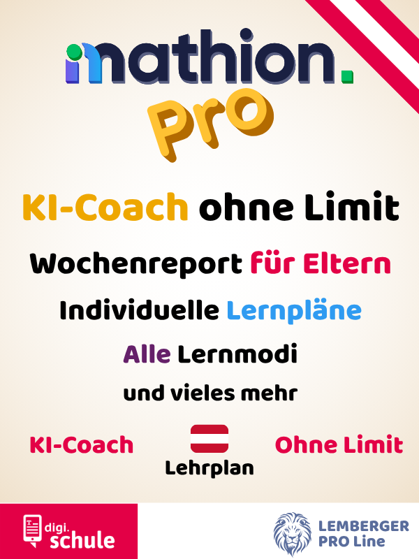Mathion PRO – Jahreslizenz