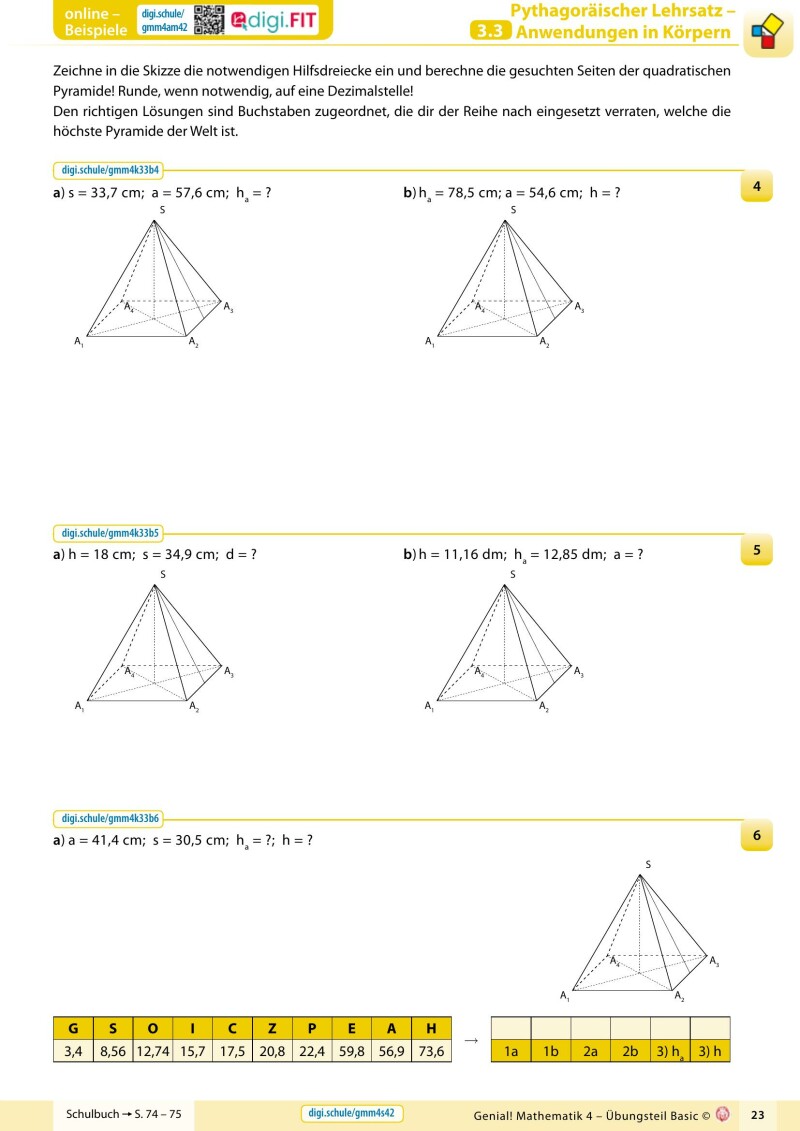 Genial! Mathematik 4 – Übungsteil IKT LP‘23 v1.1: Basic Edition