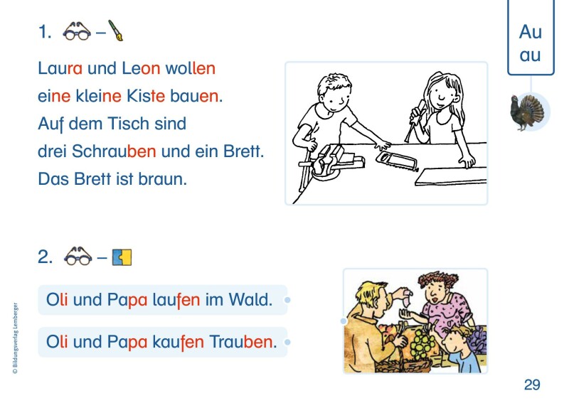 ABC der Tiere 1 – Schulbuch: lesen – verstehen – malen v1.1