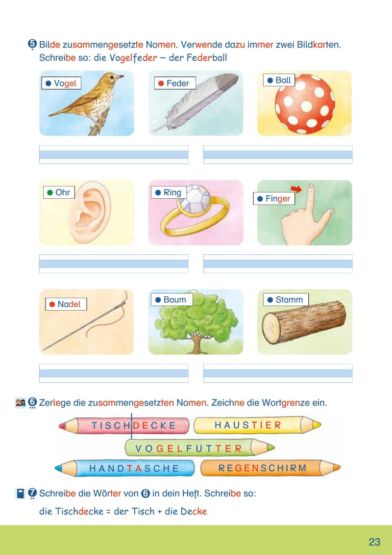 ABC der Tiere 2 – Schulbuch: Spracharbeitsheft B (2. Semester) mit Silbenschrift_LP’23 v1.1