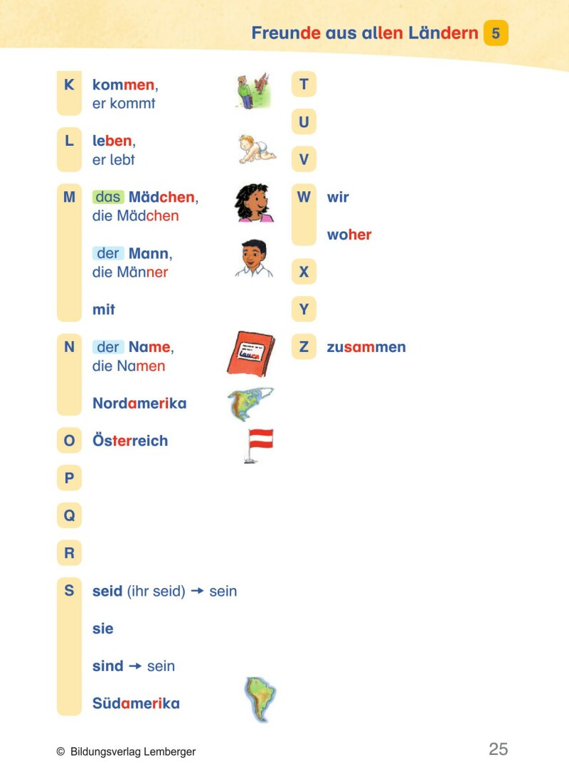 INDIGO - Silben-Themen-Wörterbuch: Differenziertes Wörterbuch mit illustrierten Themen und Grundwortschatz