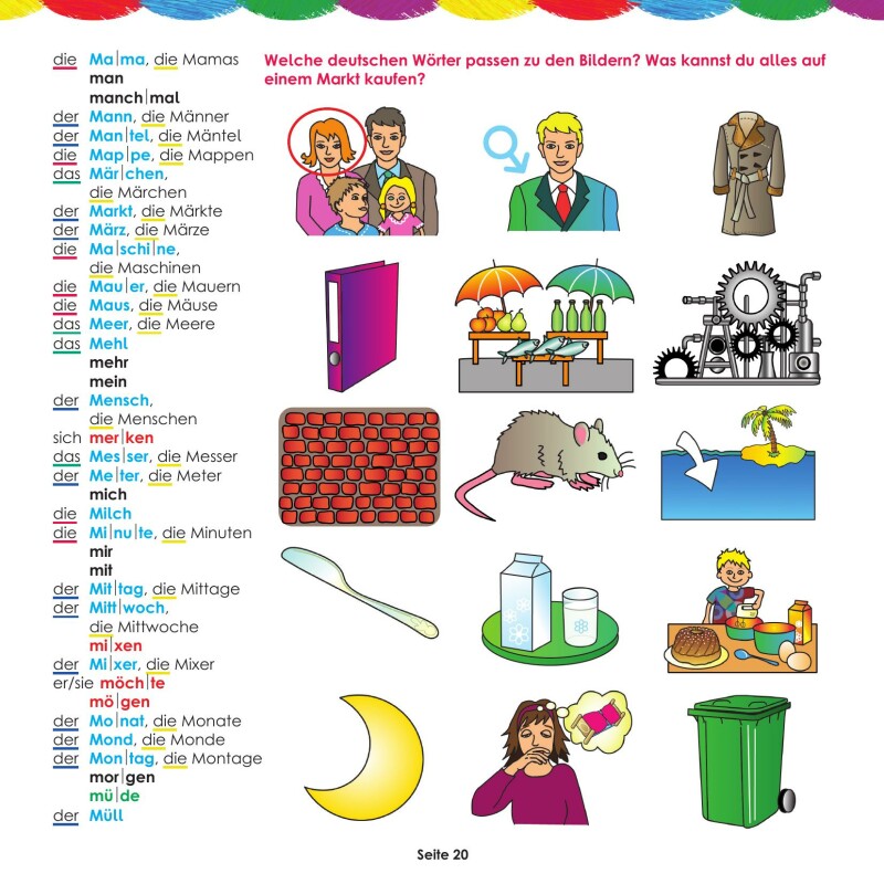 Stichwort DAZ Lernwörterbuch für Kinder mit Deutsch als Zweitsprache – Ausgabe für Volksschulen