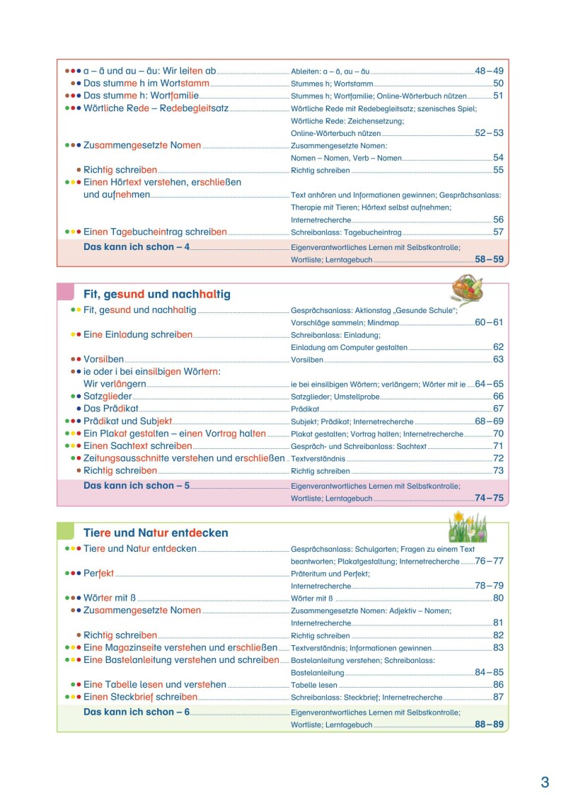 ABC der Tiere 3 – Schulbuch: Sprachbuch mit Silbenschrift_LP’23