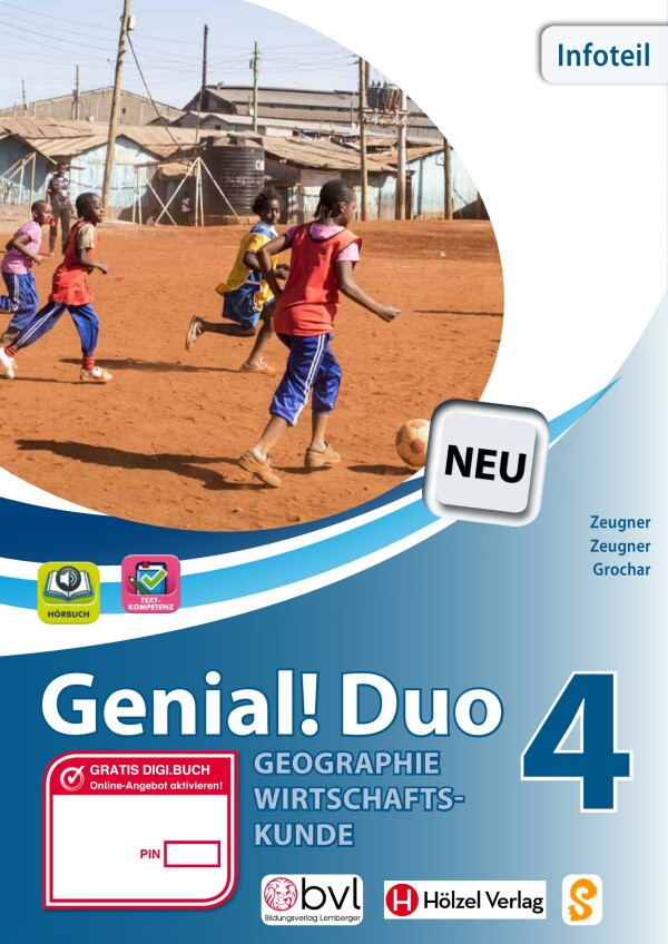 Genial! Duo Geographie Wirtschaftskunde 4 - eSquirrel Klassenlizenz
