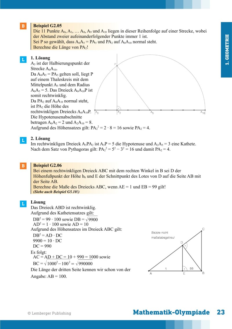 Mathematikolympiade für Anfänger