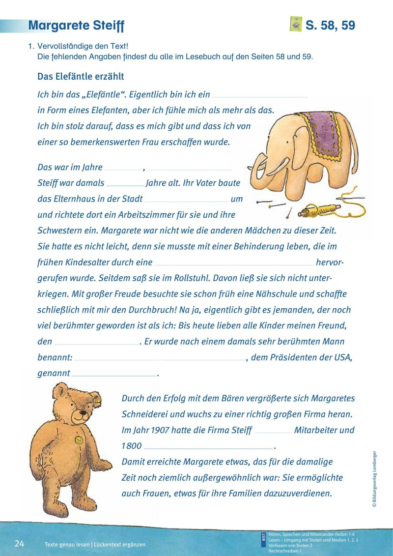 ABC der Tiere 3 – Schulbuch: Lesebuch – Arbeitsheft v22