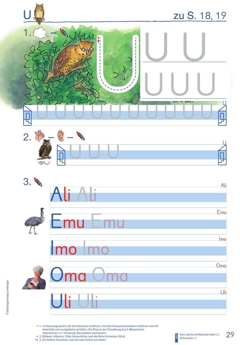 ABC der Tiere 1 - Schulbuch Kompaktausgabe: Schreiblehrgang - Teil A