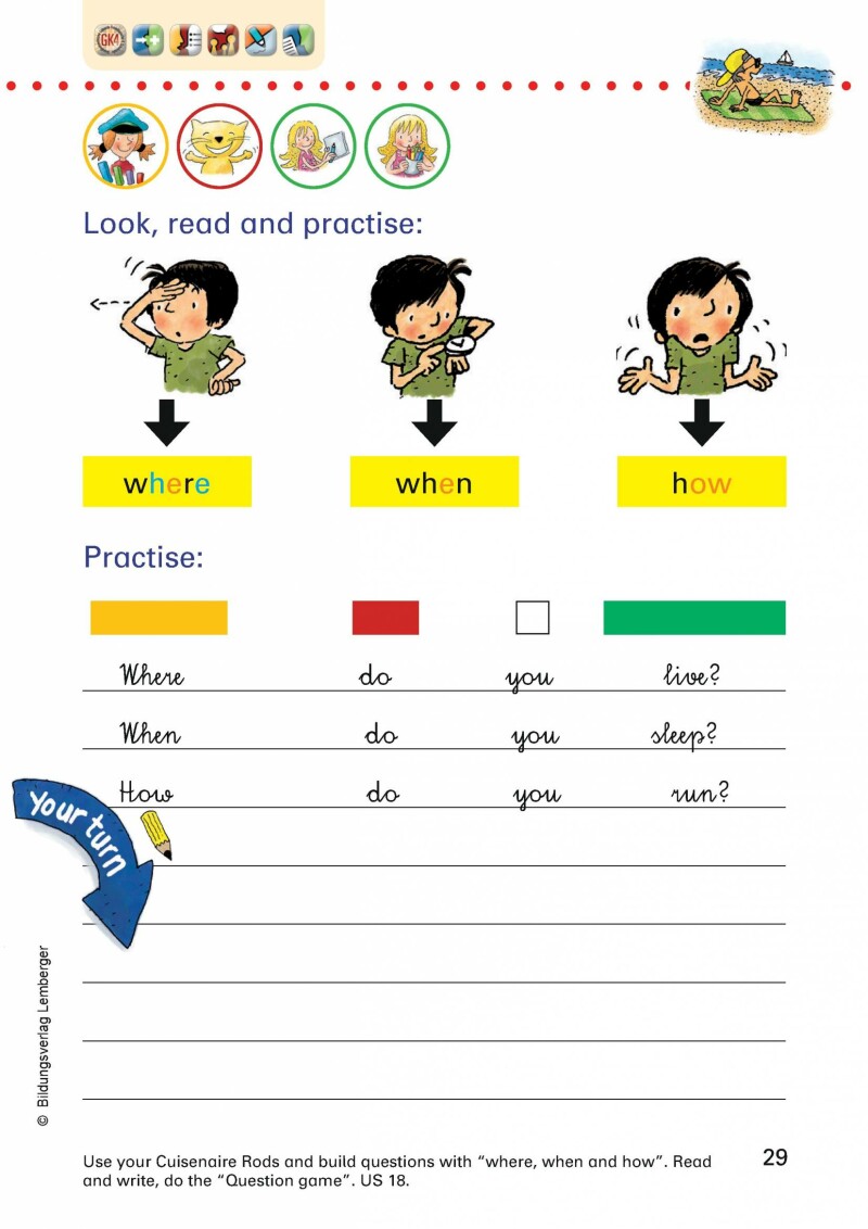 SWING ON the Bus around the World 4 - Pupil’s Book with Audio-CD