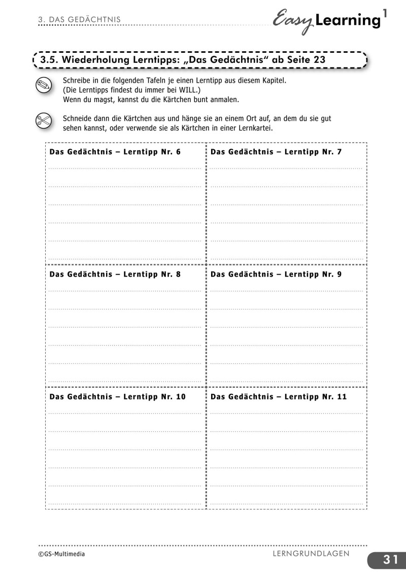 Kompetenz Lernen® - future training - Lernen mit Erfolg! Band 1: Lerngrundlagen