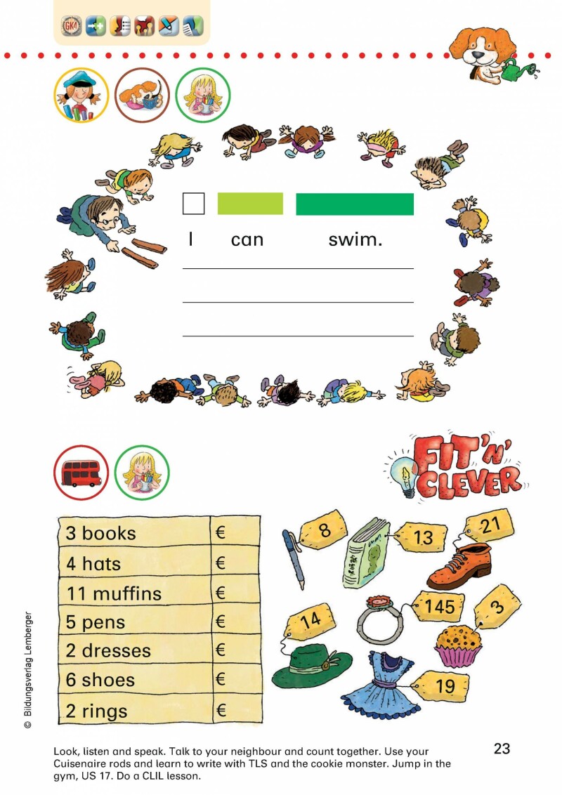 SWING ON the Bus around the World 3 - Pupil’s Book with Audio-CD