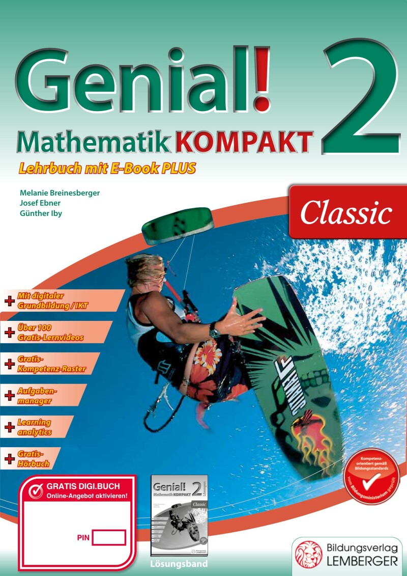 Genial! Mathematik Kompakt 2 IKT v2.2