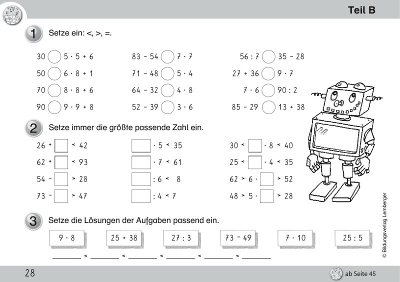 Mathetiger 2 NEU - Schulbuch Tigertrainer - Teil B (für das 2. Semester)