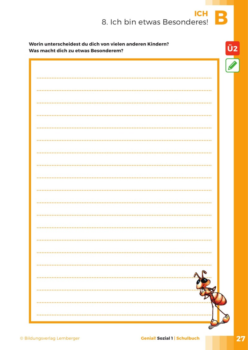 Genial! sozial 1 - SchülerInnenbuch