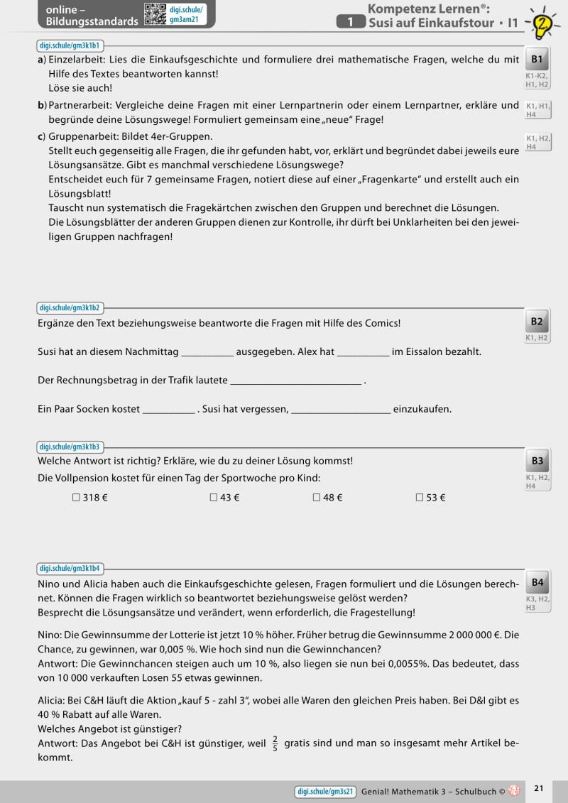 Genial! Mathematik 3 IKT v3.3