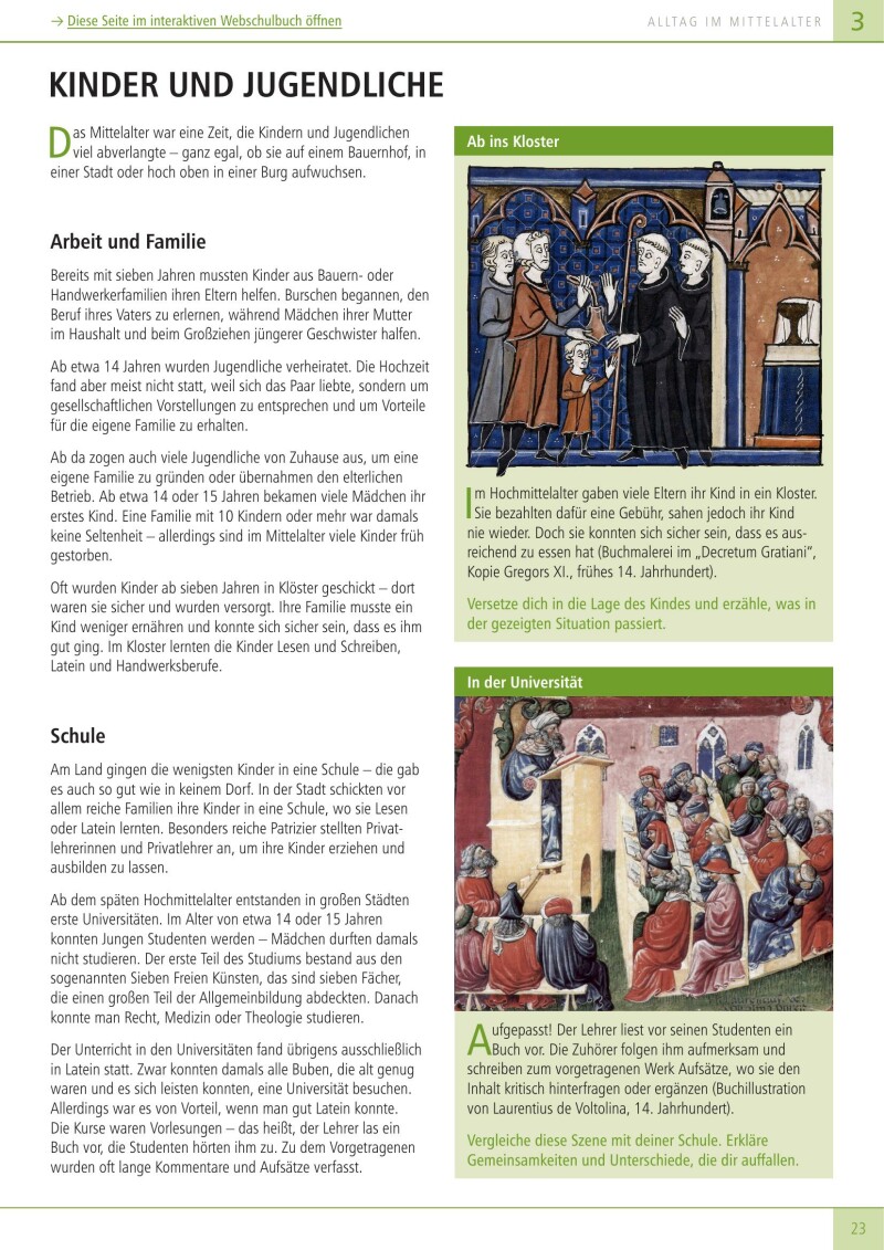 Unsere Vergangenheit – Das Mittelalter