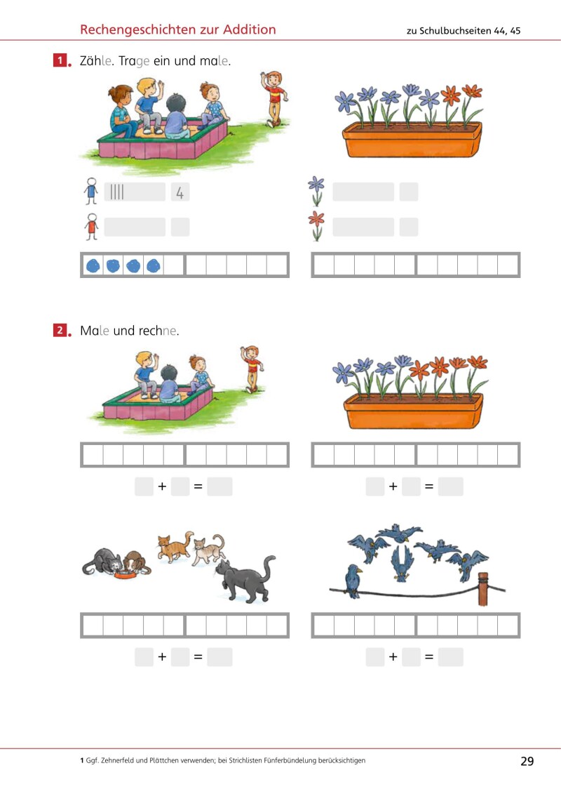 DAS Mathebuch 1 LP’23 v1.1 / Förderheft