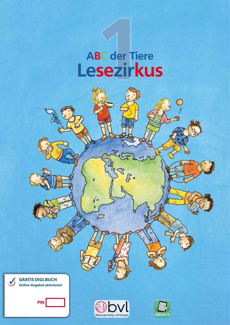 ABC der Tiere 1 – Schulbuch: Lesezirkus LP‘23 v1.1