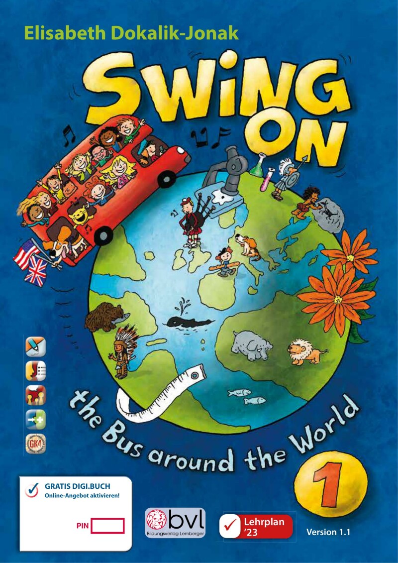 SWING ON the bus around the world 1 – Pupil’s Book with Audio-CD_LP’23 v1.1