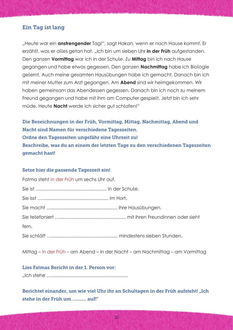 Stichwort DaZ - Lesetraining