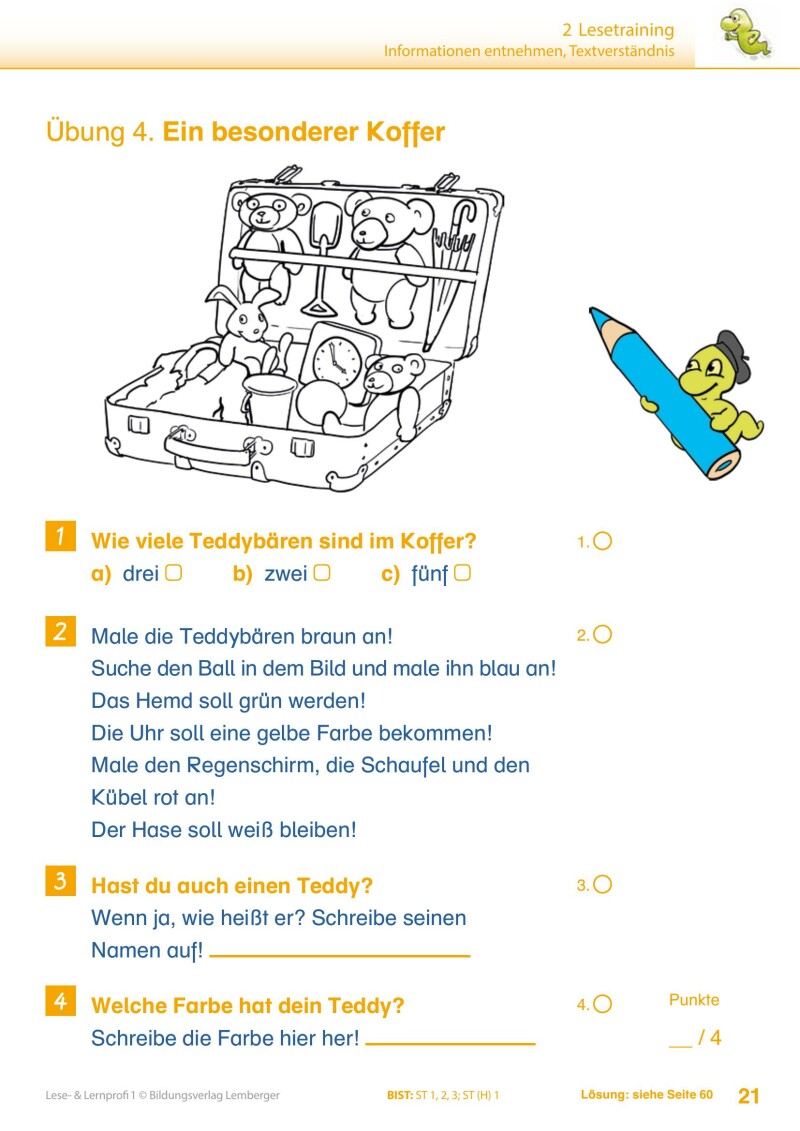 Lese- und Lernprofi 1 - Schulbuch_Version 3.1