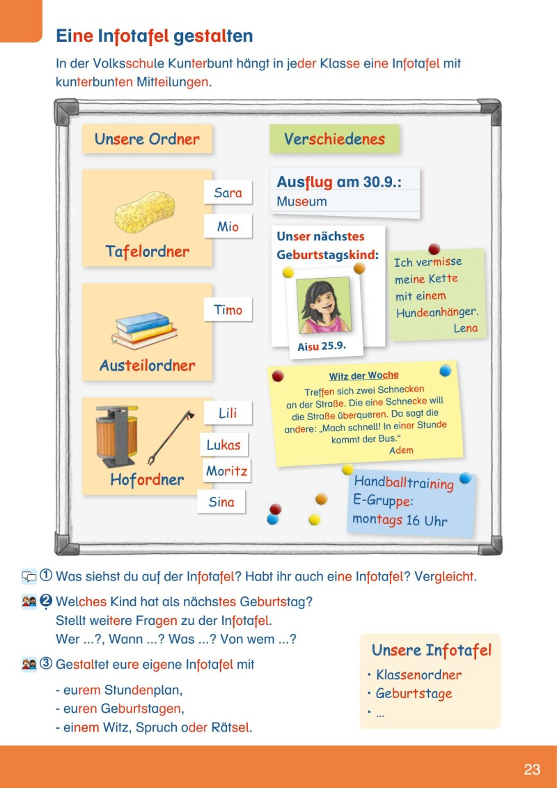 ABC der Tiere 2 – Schulbuch: Spracharbeitsheft A (1. Semester) mit Silbenschrift_LP’23 v1.1