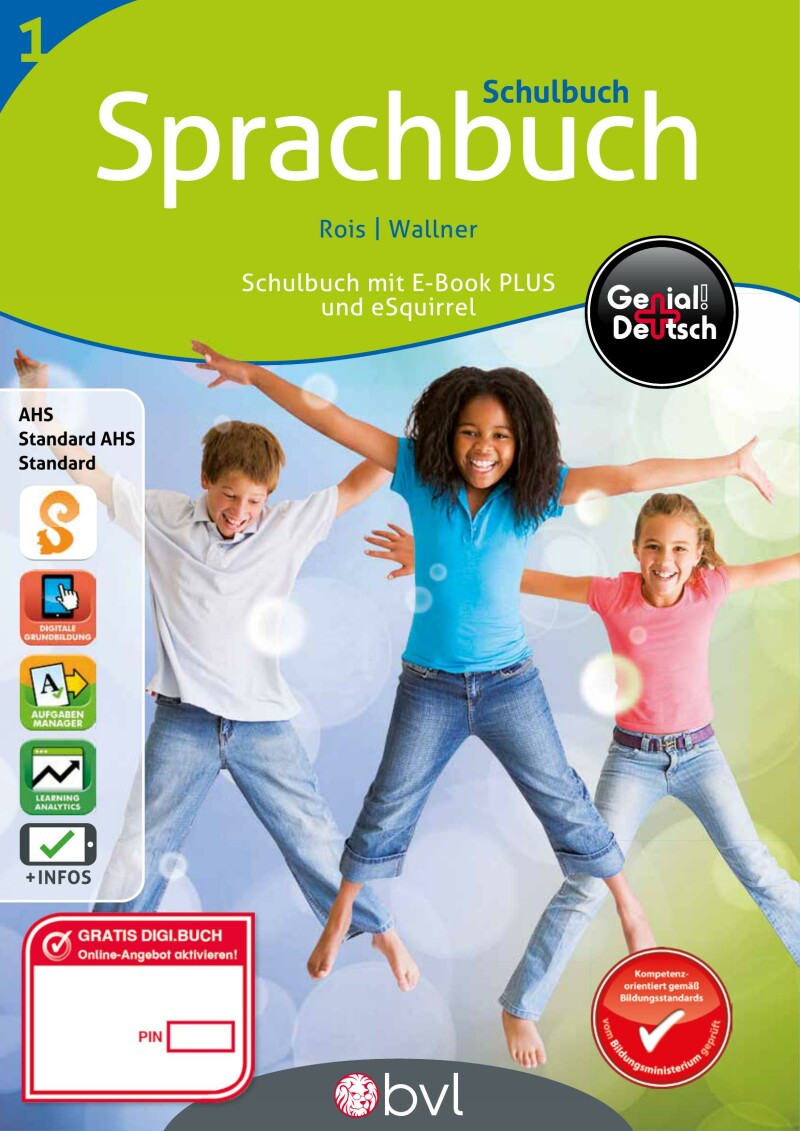 Genial! Deutsch 1 – Sprachbuch IKT / Schulbuch – Classic