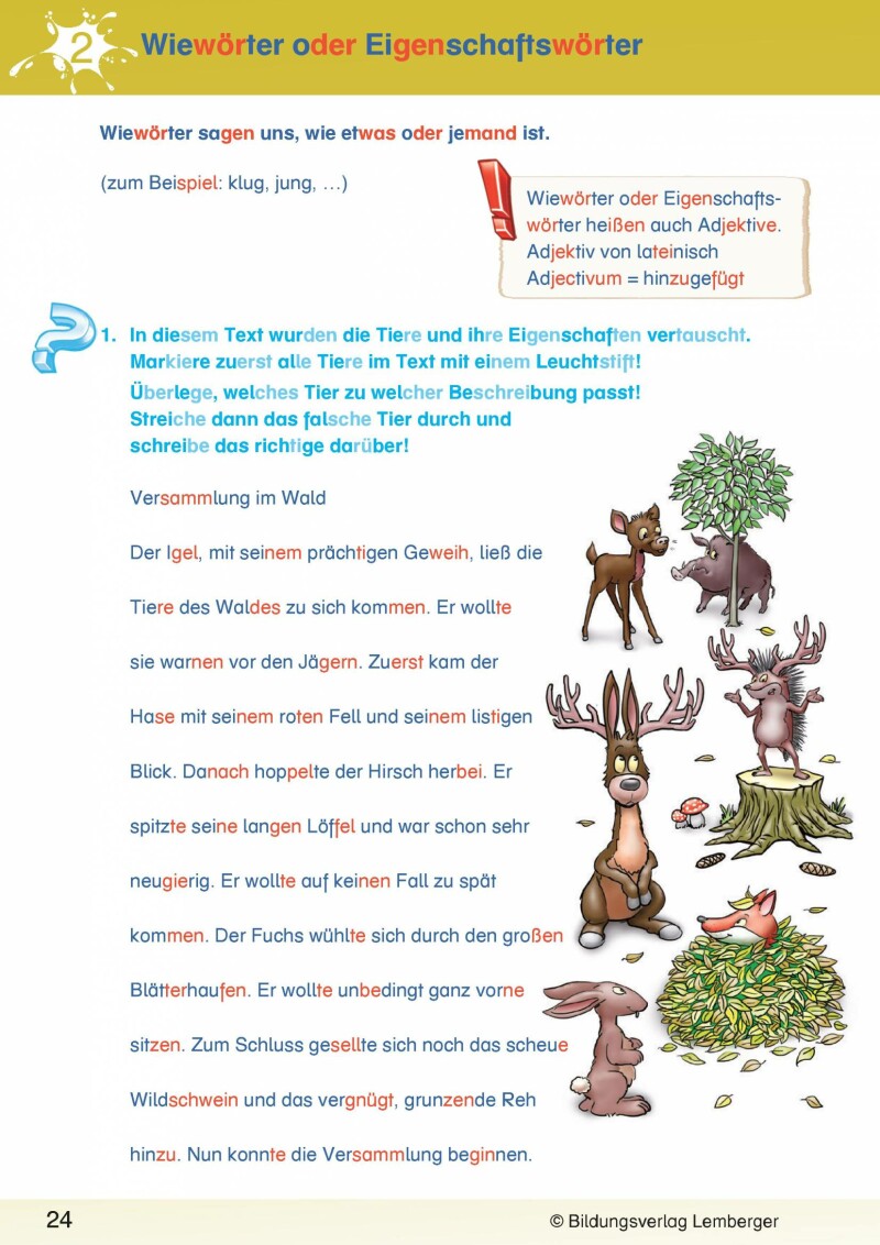 Ich kann's! - Ferien-Trainings-Heft Deutsch 4 mit Lösungen