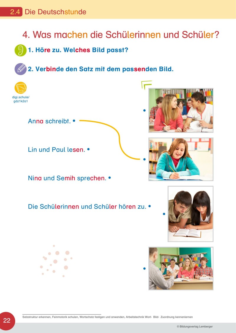 Genial! Deutsch – Schritt für Schritt zukunftsfit – Lesen und Schreiben im Gesamtunterricht inklusiv
