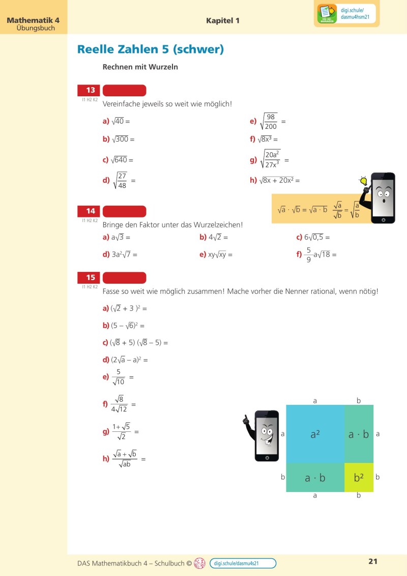 DAS Mathematikbuch 4 IKT – Übungsteil v2.2