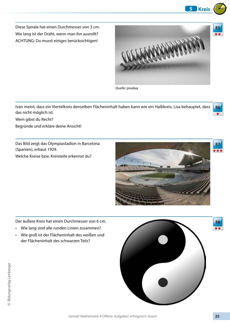 Genial! Mathematik 4 - Offene Aufgaben erfolgreich lösen!