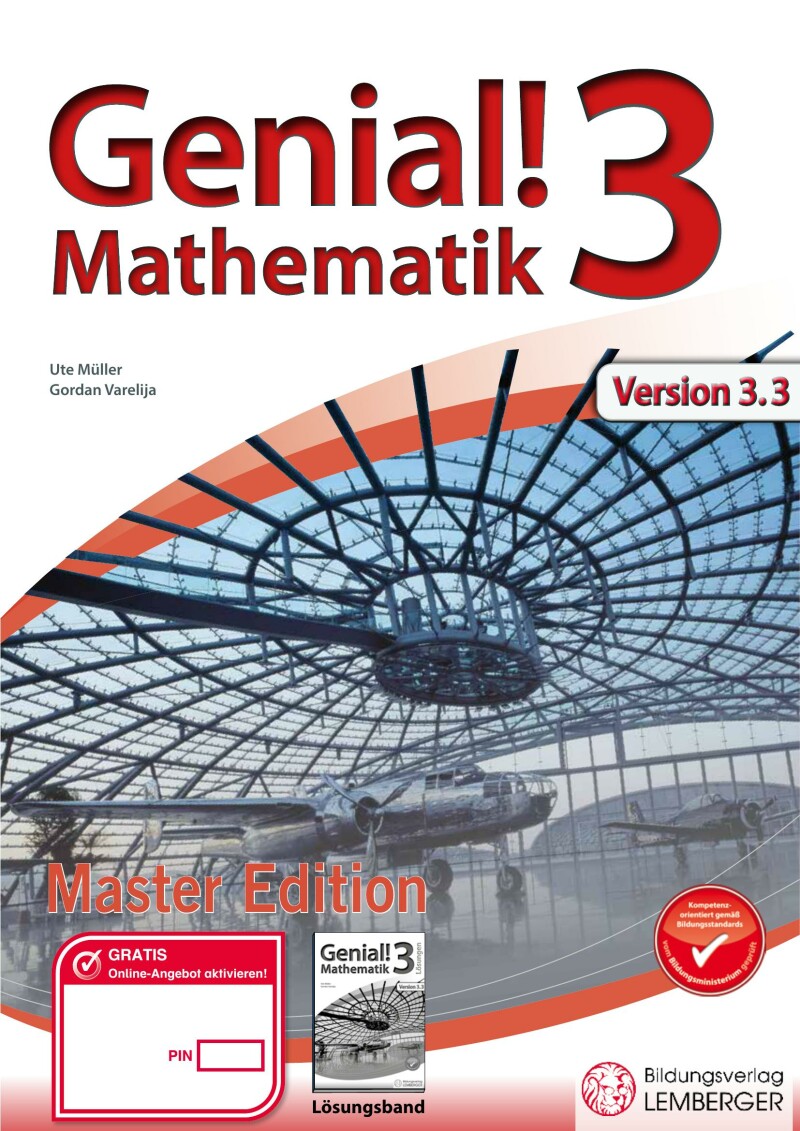 Genial! Mathematik 3 - Übungsteil IKT NEU: Master Edition