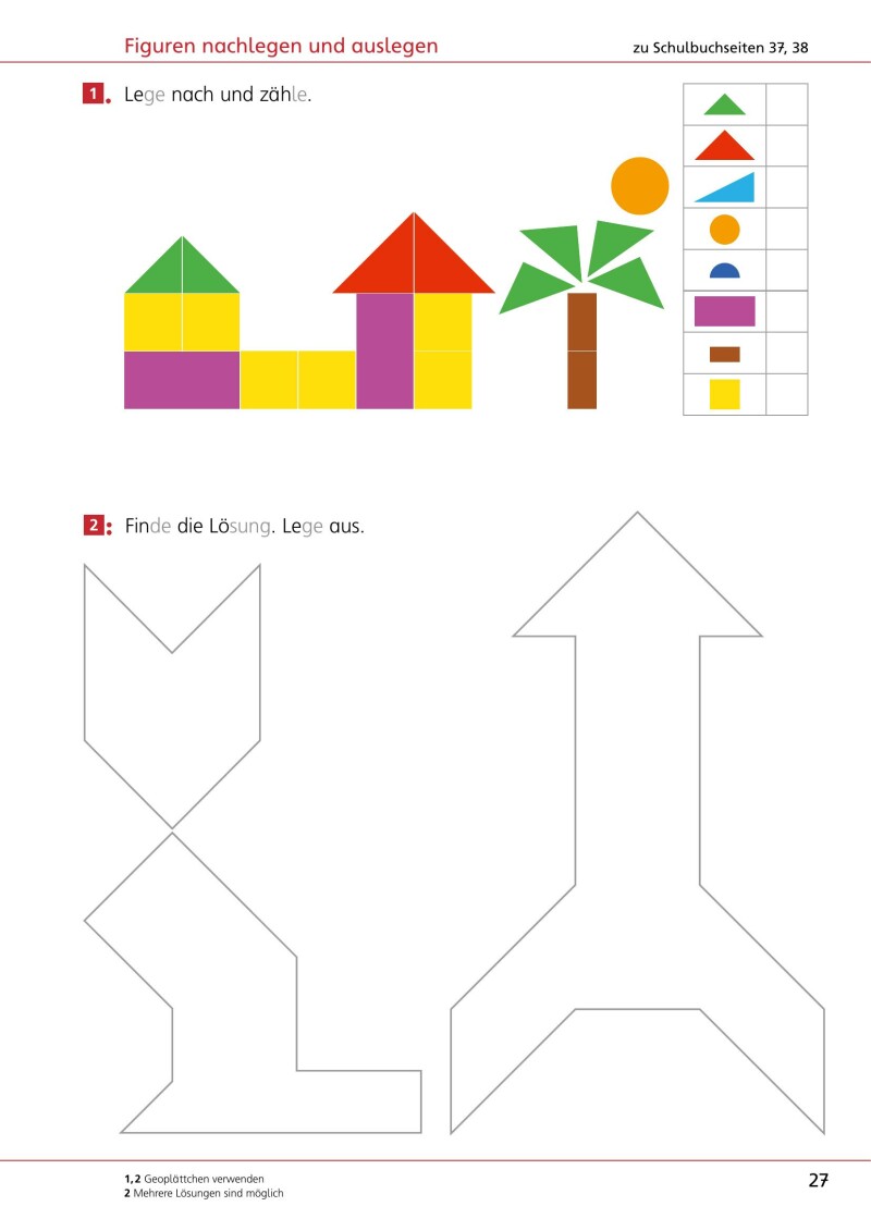 DAS Mathebuch 1 LP’23 v1.1 / Forderheft_silbierte Ausgabe