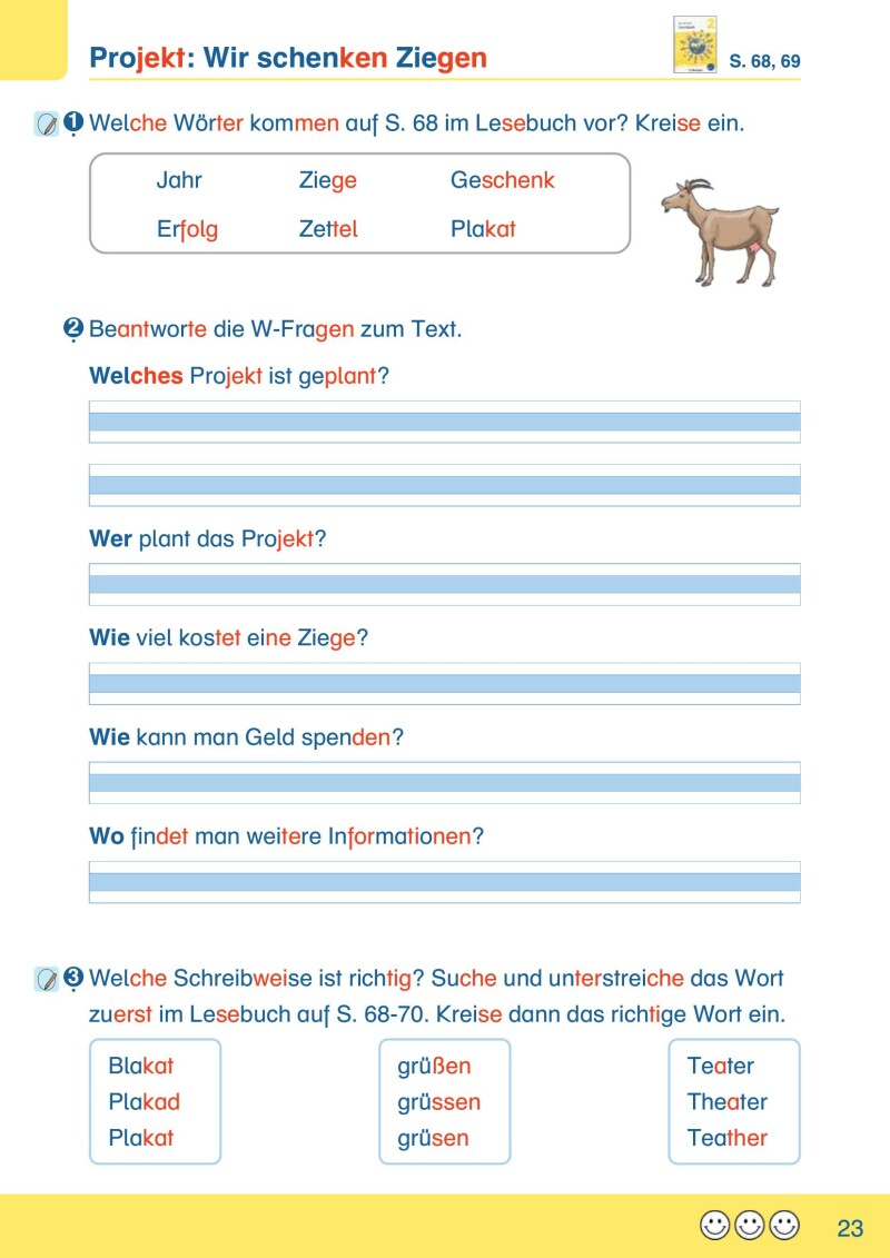ABC der Tiere 2 – Schulbuch: Lesebuch mit Silbenschrift_Arbeitsheft_LP’23 v1.1